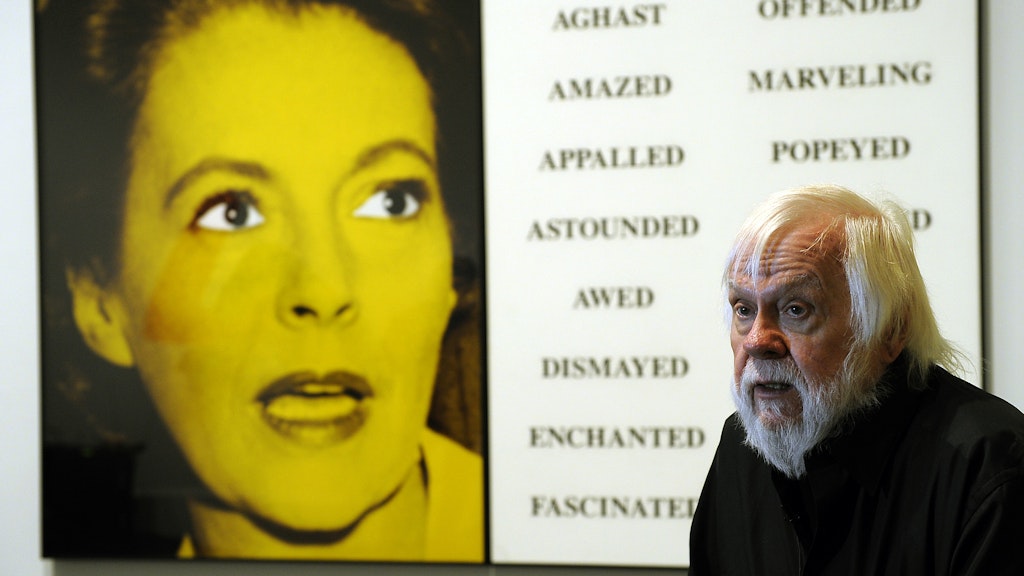 Er wollte weg von der tradionellen Malerei: John Baldessari (1931 - 2020)