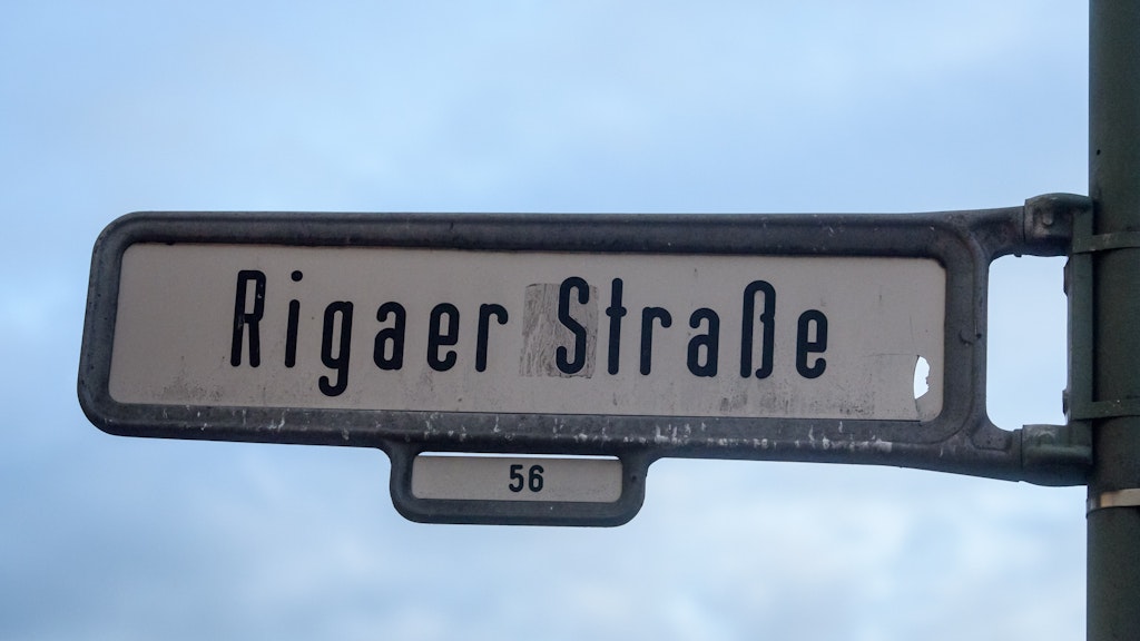 Für ein Wohnhaus in der Rigaer Straße in Friedrichshain scheint jetzt eine Lösung gefunden zu sein.