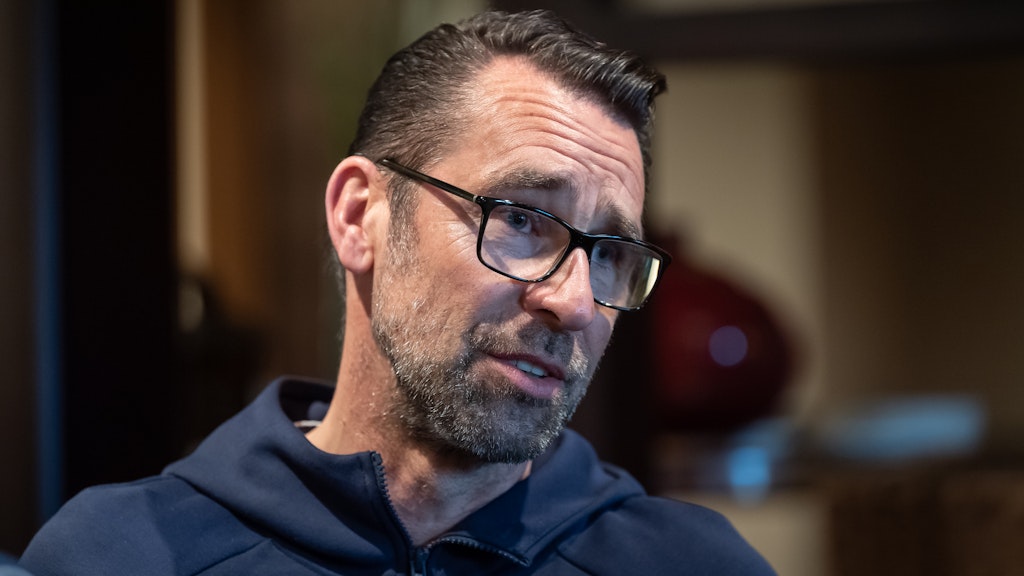 Hertha BSC-Manager Michael Preetz ist seit 2009 im Amt.