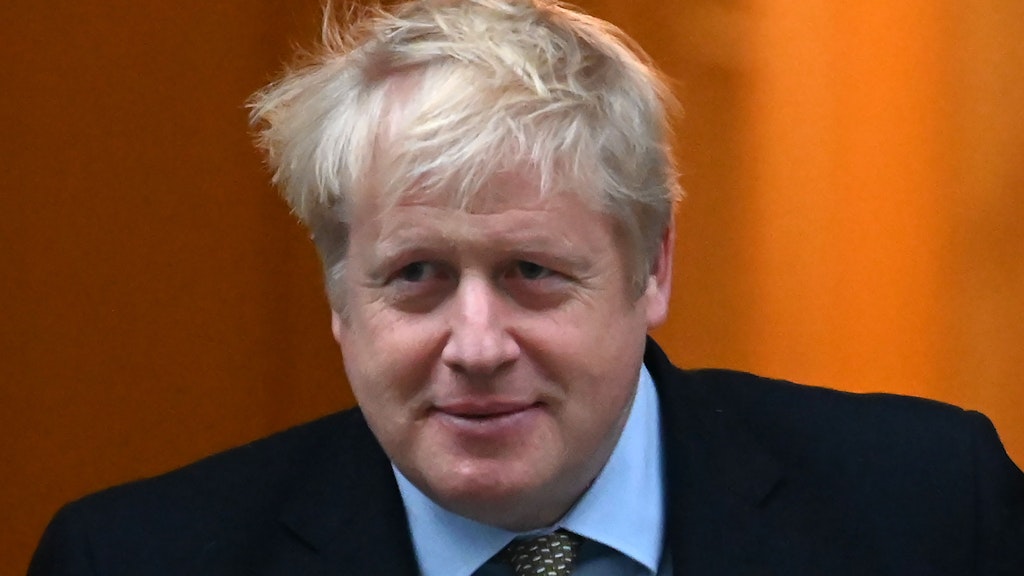 Großbritanniens Premierminister Boris Johnson.