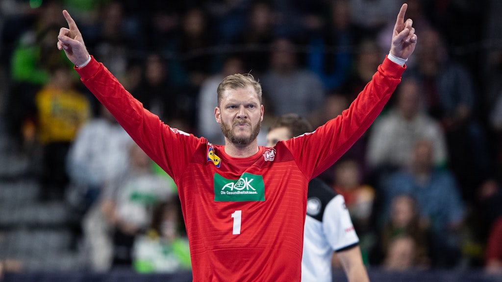 Torwart Johannes Bitter bringt viel Erfahrung und Emotionalität mit.