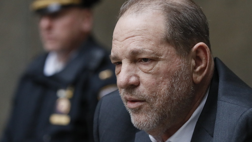 Harvey Weinstein.