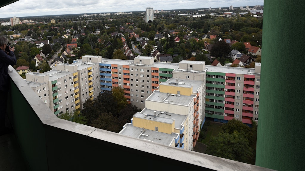 Gewobag-Wohnungen in der Spandauer Heerstraße.