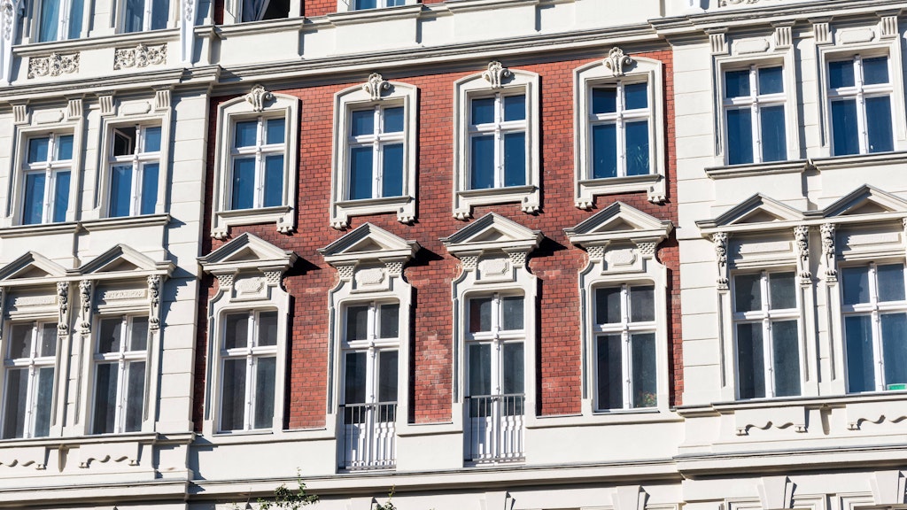 Eine Hausfassade in Berlin (Symbolfoto).