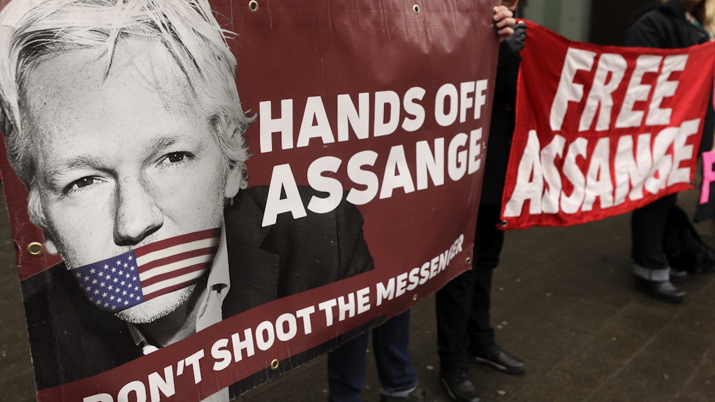 Wikileaks founder Julian Assange is facing extradiction to the US on espionage charges. Supporters say the outcome of his ongoing trial in London will be significant for the future of press freedom.
