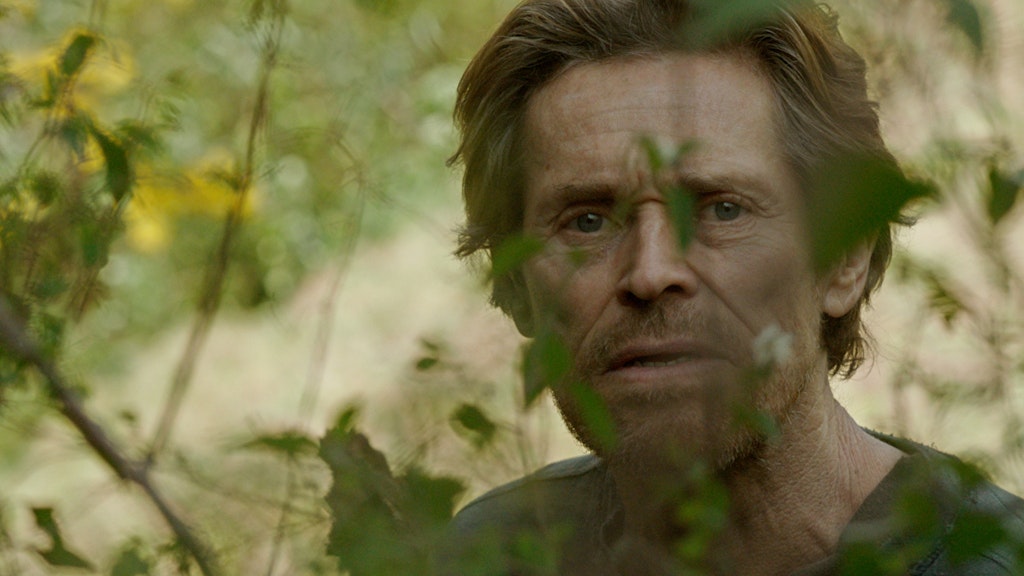 Willem Dafoe: erprobter Protagonist bei Abel Ferrara. 