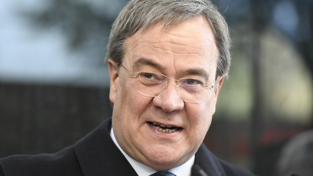 Armin Laschet (CDU) Ministerpräsident von Nordrhein-Westfalen.