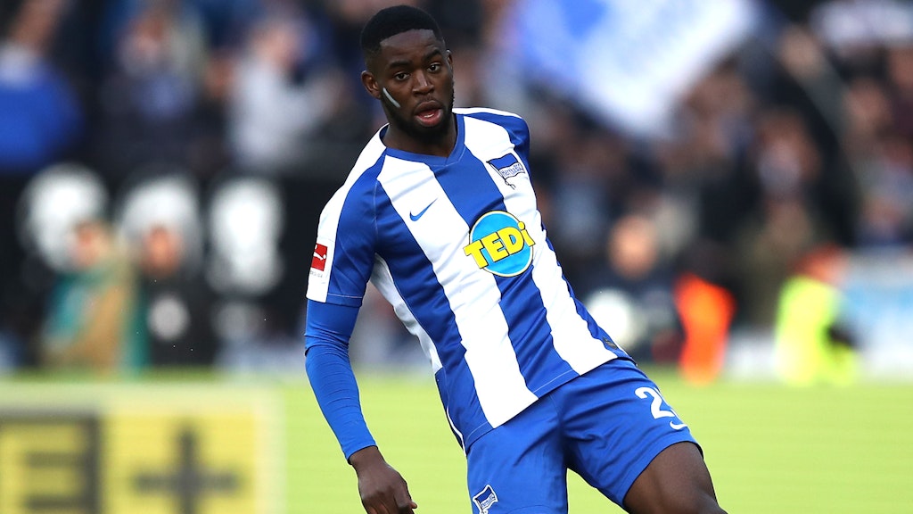 Jordan Torunarigha wurde beim DFB-Pokalspiel auf Schalke rassistisch beleidigt.