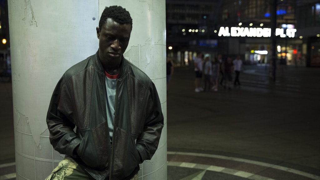 Welket Bungué als Francis in "Berlin Alexanderplatz"