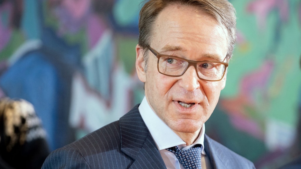 Jens Weidmann, Präsident der Bundesbank.