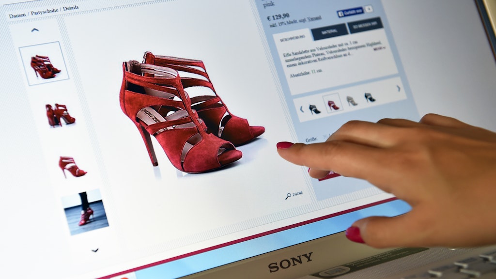 Online-Shopping (Symbolbild)