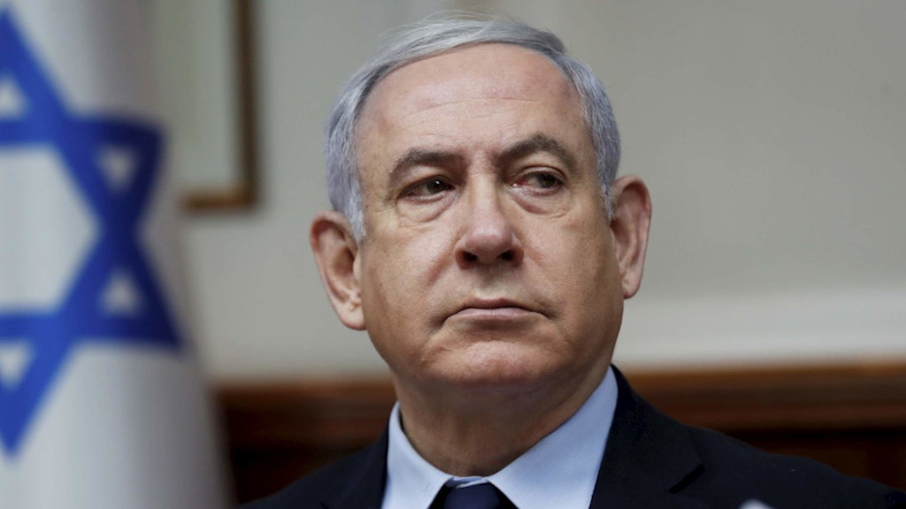 Benjamin Netanjahu, Ministerpräsident von Israel.