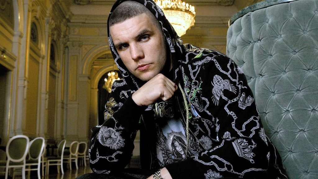 Rapper Fler in Berlin (undatiertes Archivfoto).