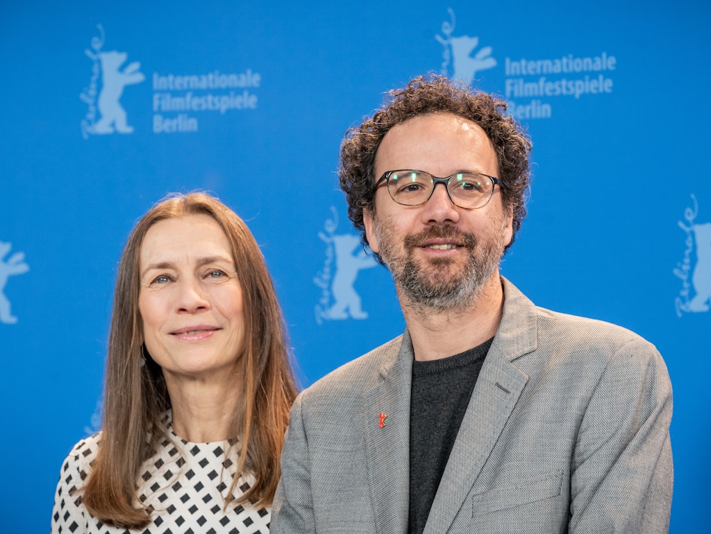 Berlinale Leitung: Die Geschäftsführerin Mariette Rissenbeek (li.) und der künstlerische Direktor Carlo Chatrian.