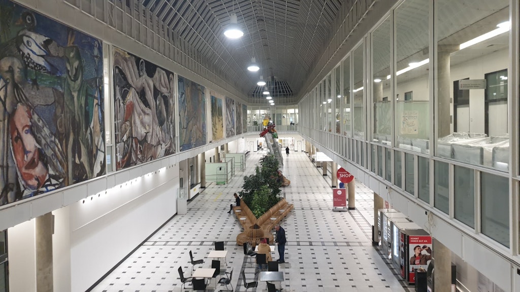 In der Rettungsstelle des Vivantes-klinikums Neukölln herrschte am Dienstag nur eingeschränkter Betrieb.