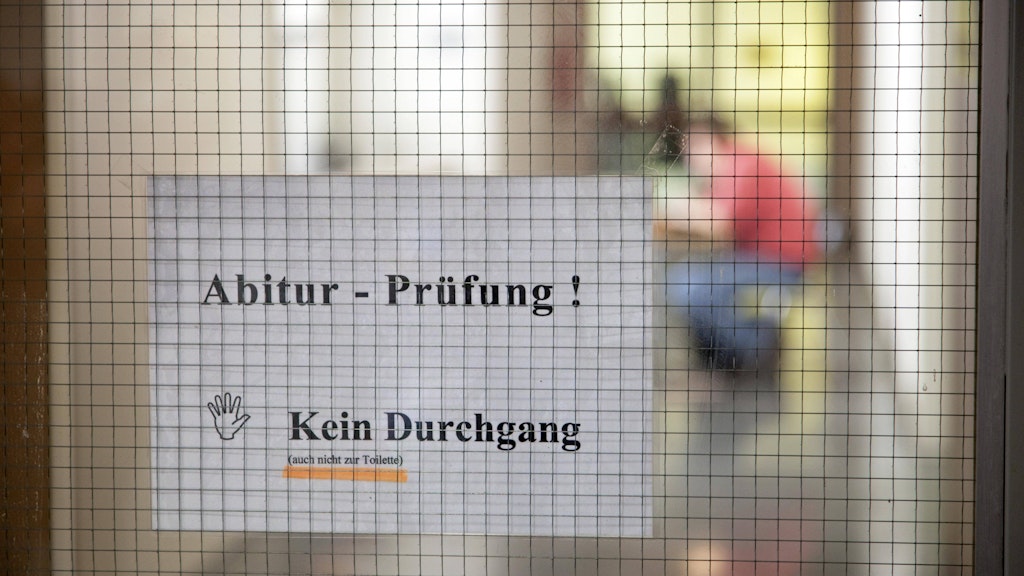 In der Hauptstadt beginnen die Prüfungen am 27. März.