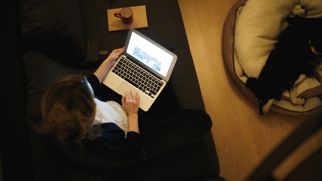Homeoffice (Symbolbild)