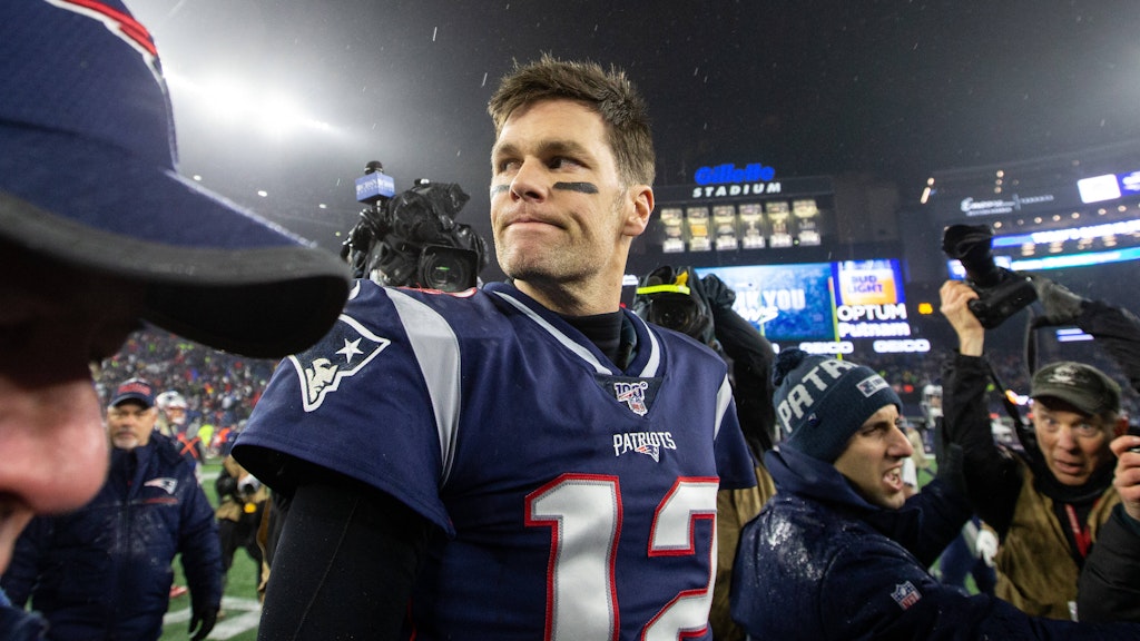 Football-Superstar Tom Brady verlässt die New England Patriots.