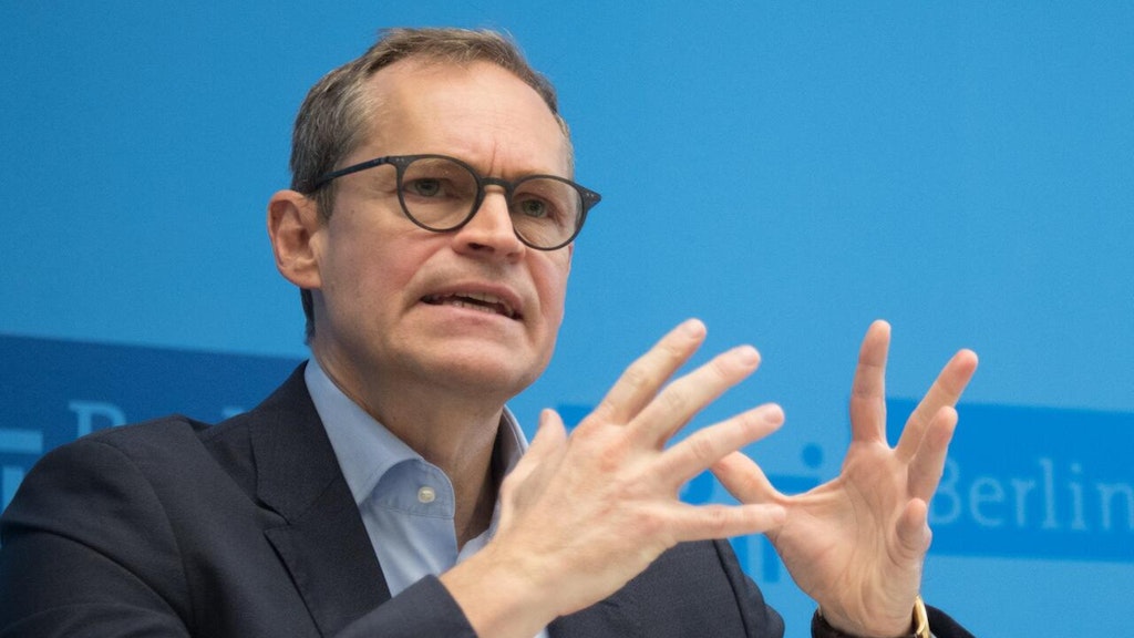 Michael Müller (SPD), Berlins Regierender Bürgermeister.