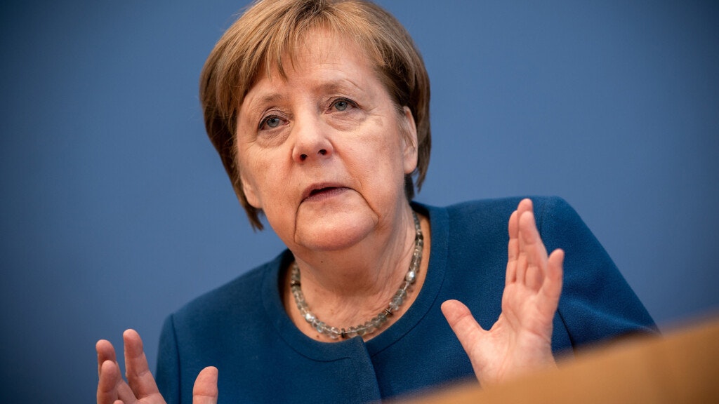 Bundeskanzlerin Angela Merkel (CDU)