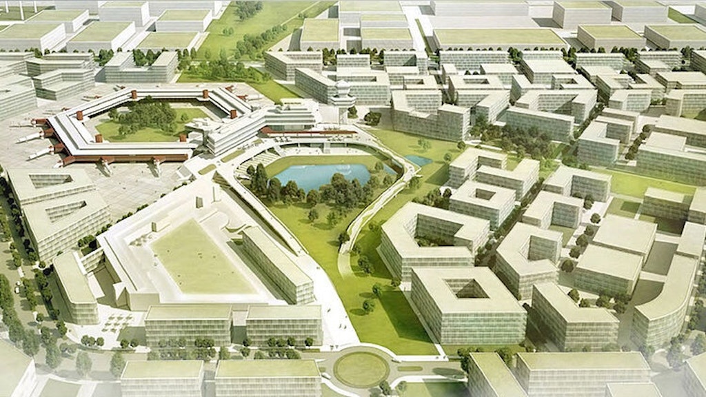 Die Planungen eines neuen Wohnquarties auf dem Flughafen Tegel sind gestartet.