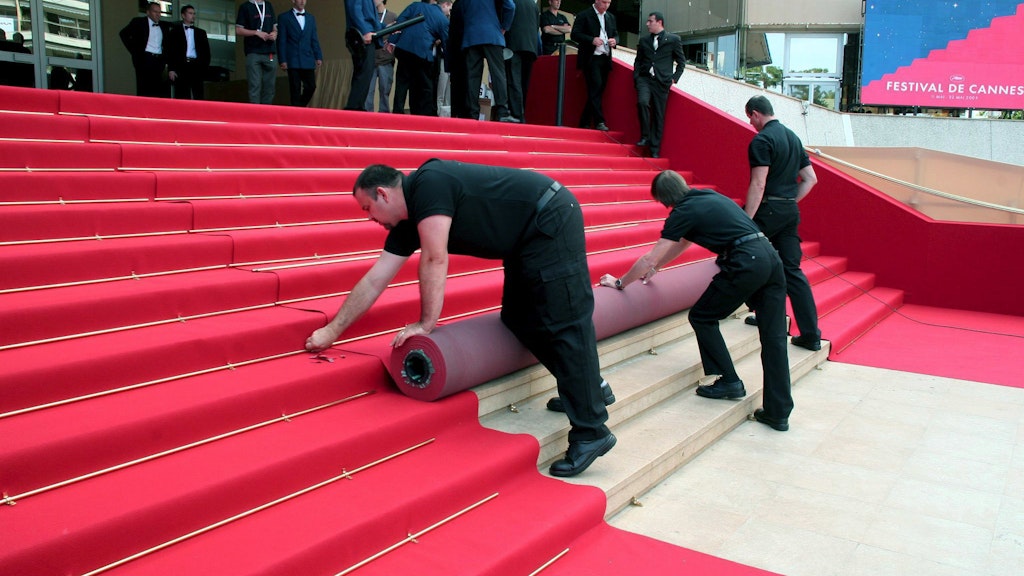 Roter Teppich wieder aufgerollt: Das Filmfestival Cannes wird nicht stattfinden - jedenfalls nicht zu üblicher Zeit. 