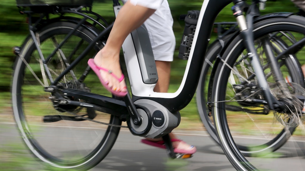 E-Bikes sollen sich künftig mit dem Smartphone entsperren lassen.