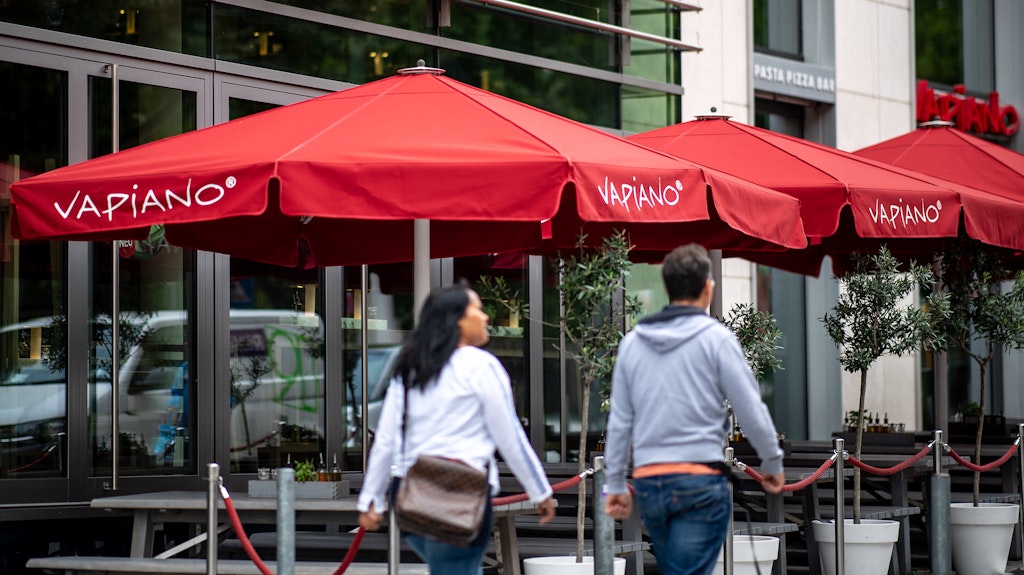 Die Restaurantkette Vapiano ist zahlungsunfähig.
