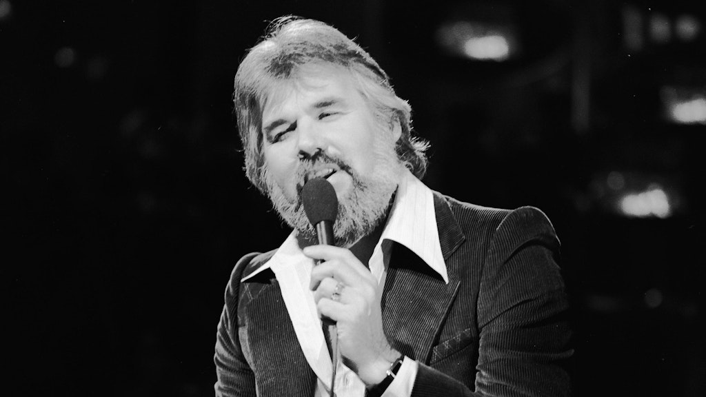 Kenny Rogers.