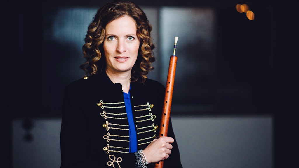 Katharina Bäuml versucht, nicht in Panik zu geraten.
