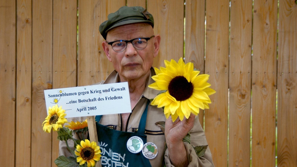 Streitbar im Auftrag der Natur: Der Künstler Ben Wagin.