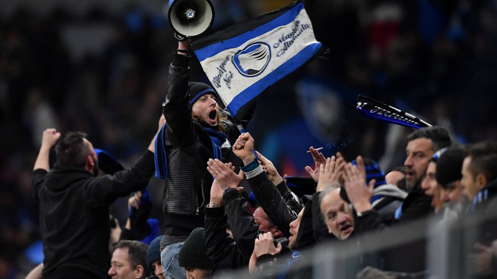 Viele Fans reisten aus Bergamo nach Mailand und sorgten somit wohl für eine dramatische Verbreitung des Virus. 