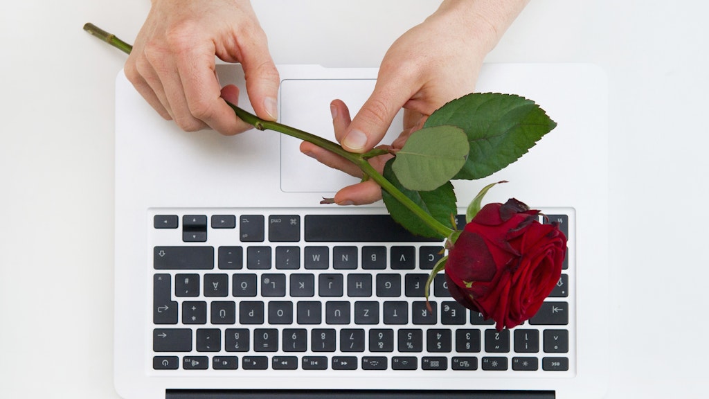 Virtuelles Dating in Zeiten von Corona: Das erste Treffen kann auch online stattfinden. 