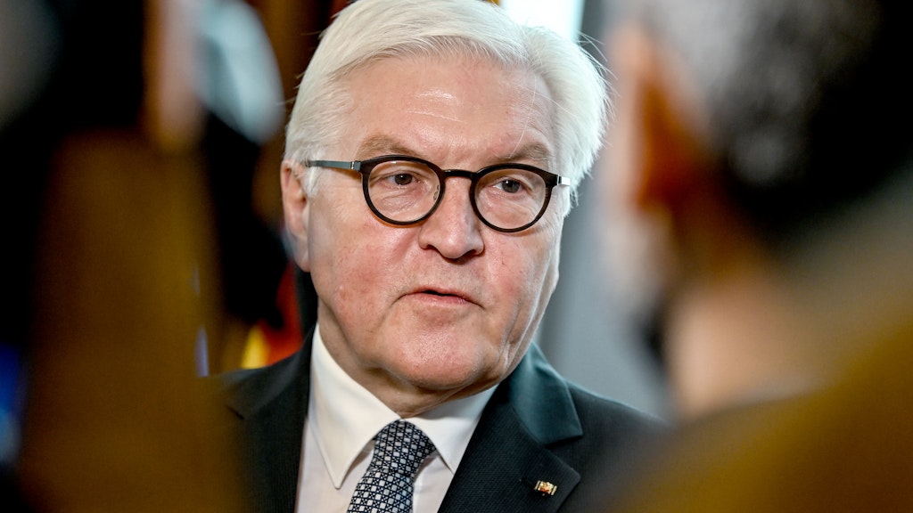 Bundespräsident Frank-Walter Steinmeier ist in Corona-Quarantäne.