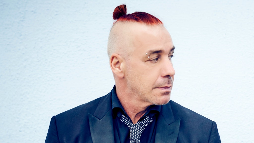 Liegt wohl auf der Intensivstation: Rocker Till Lindemann.