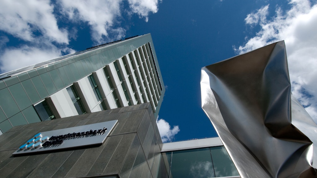Gebäude der Investitionsbank Berlin.