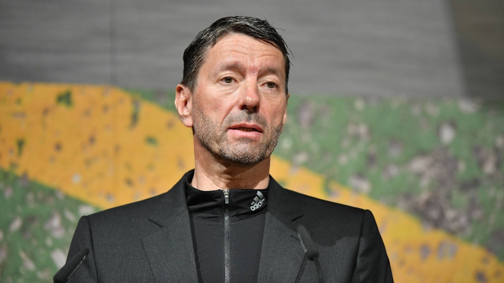 Kasper Rorsted, Adidas-Chef auf Irrwegen.