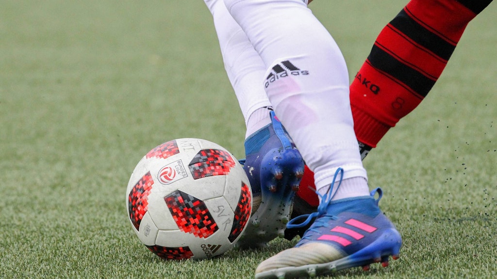 Der Sportartikelherstller mit den drei Streifen verhält sich unsolidarisch.
