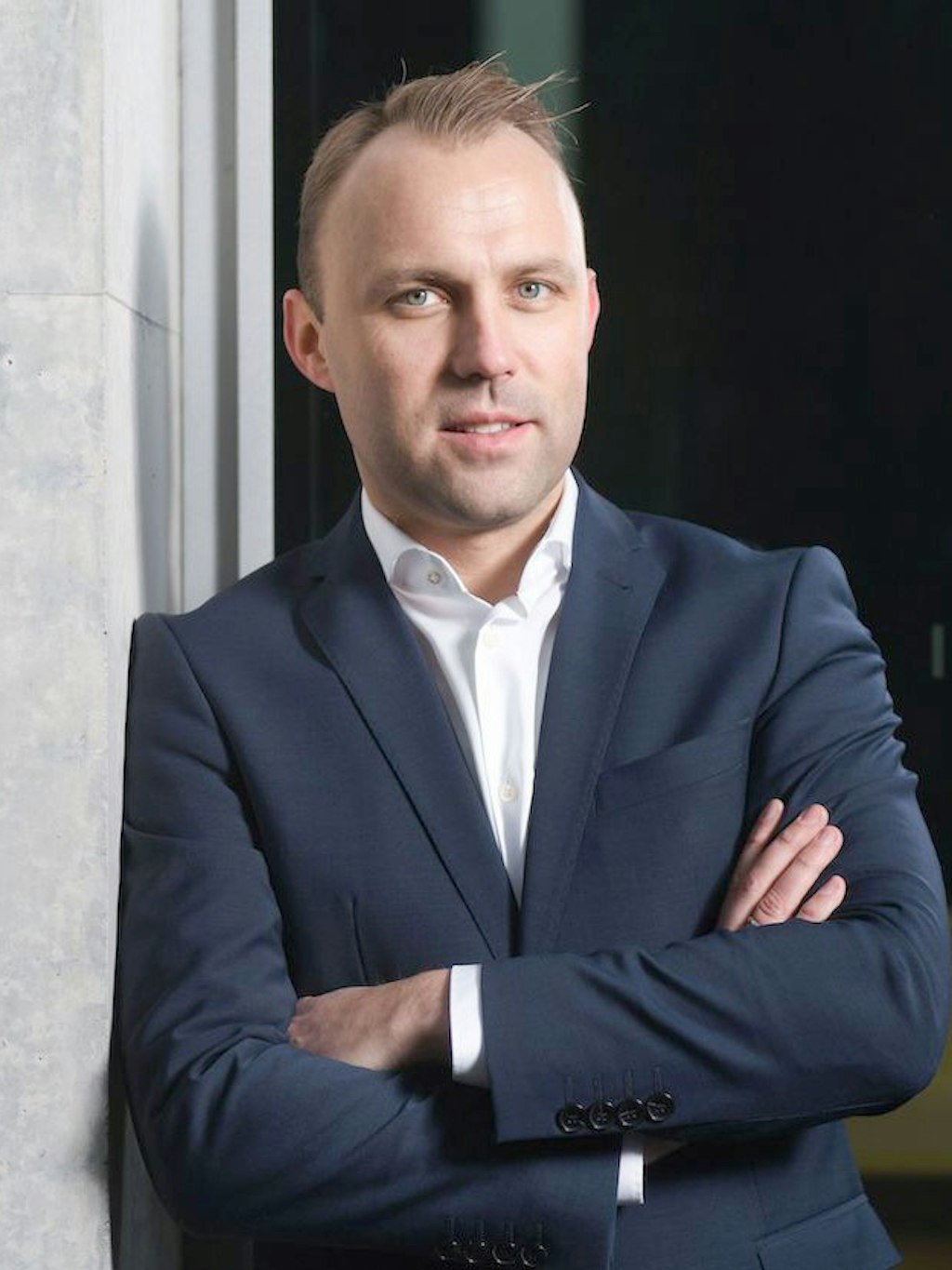 Sebastian Czaja, Vorsitzender des FDP-Ortsverbandes Zehlendorf-Wildwest