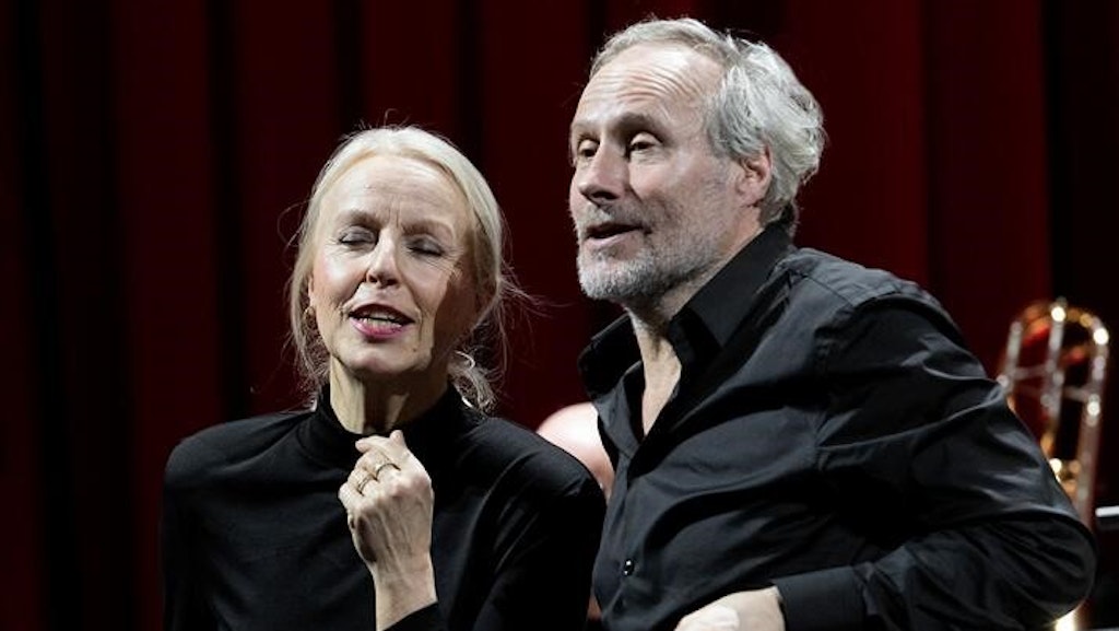 Ein gutes Gespann: Anne Sofie von Otter und Wolfram Koch.