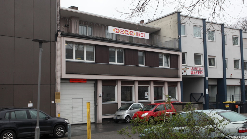 Die Großbäckerei in Neukölln wurde aus Hygienegründen geschlossen.