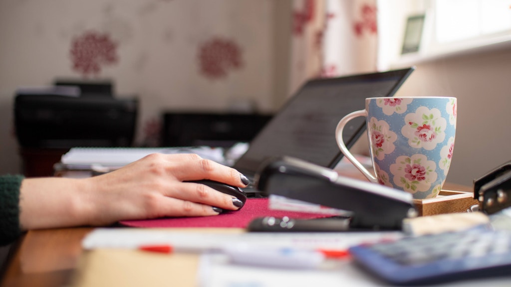 Viele Menschen arbeiten derzeit im Homeoffice.