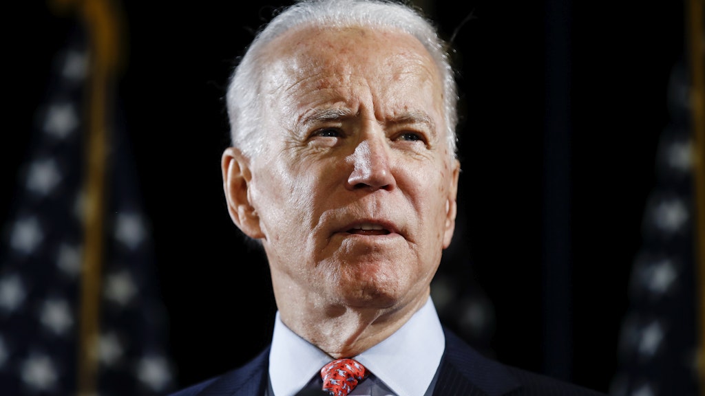 Joe Biden.