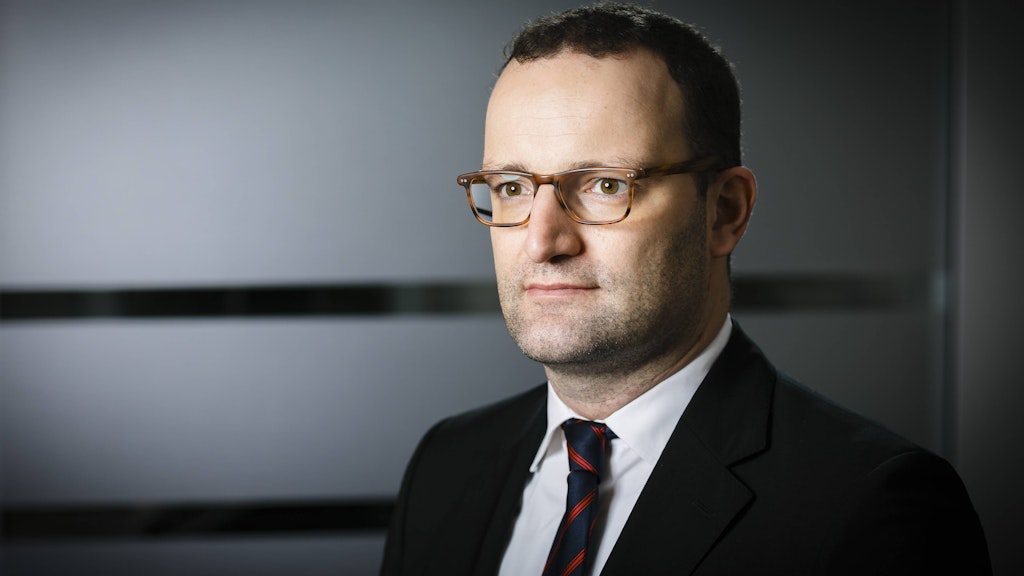 Bundesgesundheitsminister Jens Spahn (CDU).