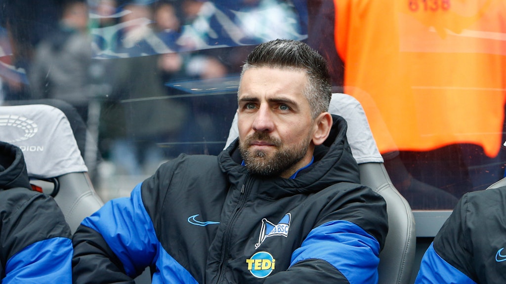 Vedad Ibisevic (35) blickt zwar kritisch auf diese Hertha-Saison, aber voller Hoffnung in die Zukunft.