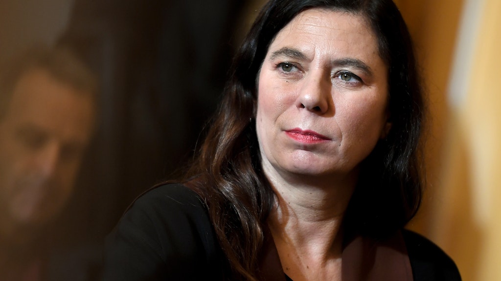 Berlins Schulsenatorin Sandra Scheeres.
