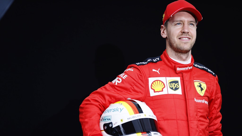 Sebastian Vettels Vertrag bei Ferrari läuft nach dieser Saison aus.