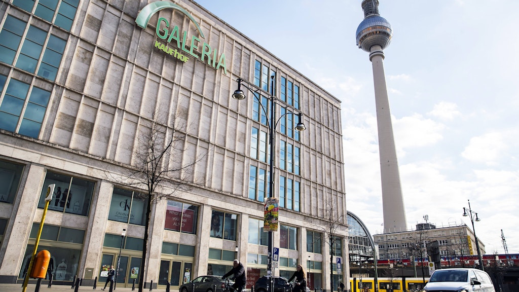 Galeria Kaufhof am Berliner Alexanderplatz