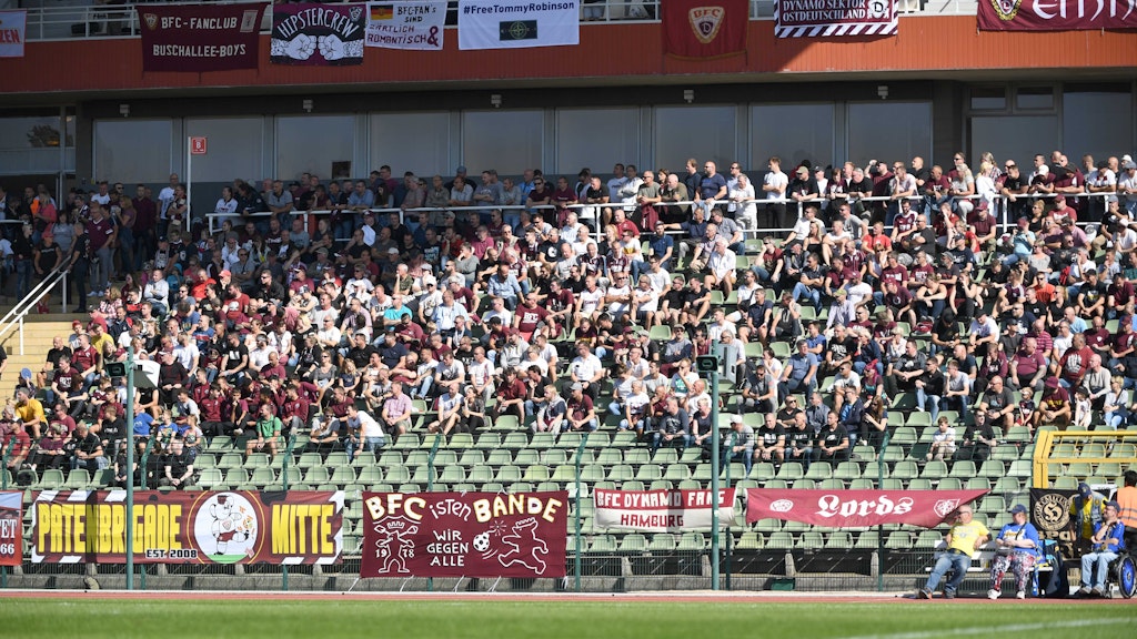 Am Wochenende verfolgten Fans des BFC Dynamo virtuell das Geschehen bei einem Benefizspiel zugunsten ihres Regionalligisten.