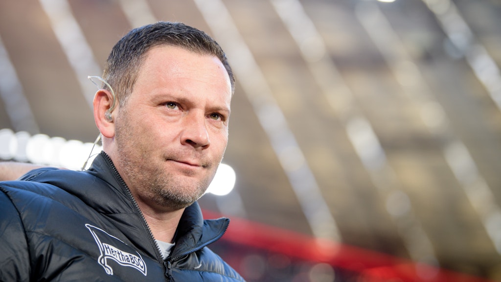 Pal Dardai hält Hertha BSC weiterhin die Treue.